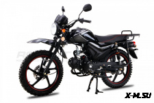 Мопед ROCKOT ALPHA OFFROAD RM50-2 (черный глянцевый)
