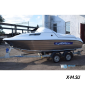 Комбинированный катер с каютой WYATBOAT Neman-550