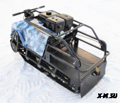 Мотобуксировщик Irondog (Железная собака) M500 9 Камуфляж Охотник