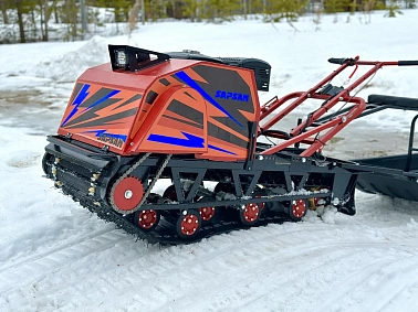 Мотобуксировщик PROMAX SAPSAN 15 COMBI с модулем (эл.стартер)