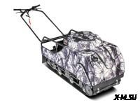 Мотобуксировщик BALTMOTORS Snowdog Standard B13