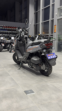 Скутер PROMAX STALKER 240(49) Серо-Оранжевый