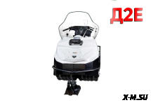 Снегоход ШИХАН Д-2Е LIFAN LF2V80F-A D25 (29 л.с.) с Э/ЗАП.