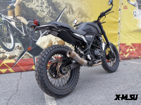Мотоцикл FUEGO Scrambler 250 PRO-SPORT