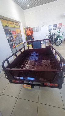 Трицикл RACER RC200ZH MURAVEI Красный