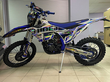 Кроссовый мотоцикл FAIDET NC300S ULTRA WP Синий