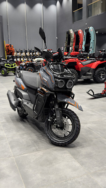 Скутер PROMAX STALKER 240(49) Серо-Оранжевый