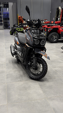 Скутер PROMAX STALKER 240(49) Серо-Оранжевый