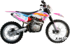 Эндуро / кроссовый мотоцикл BSE Z2 19/16 Roqvi Pink (015)