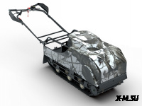 Мотобуксировщик Baltmotors Snowdog Z460 Utility (реверс)