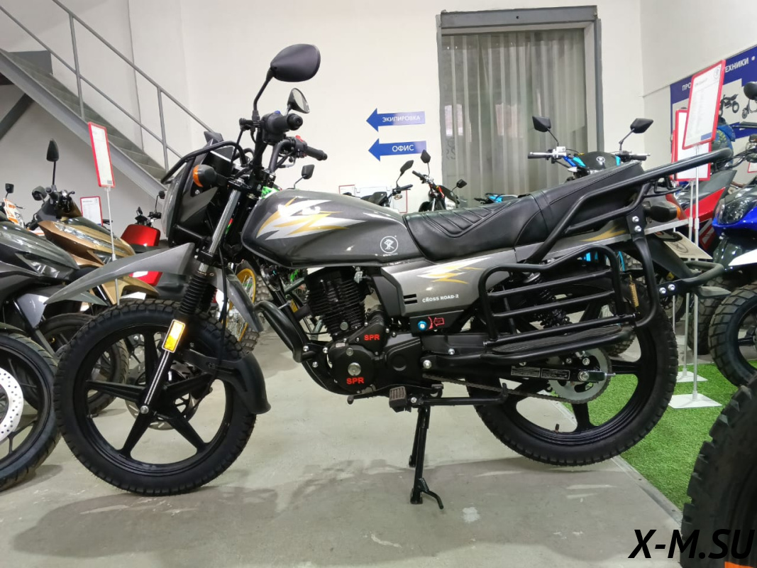Мотоцикл SPR CROSSROAD-200 (Колхозник) FH250-Y1 Мотоцикл SPR CROSSROAD-200 (Колхозник) FH250-Y1